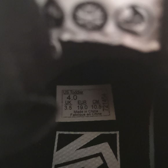 Toddler Vans - Picture 4 of 4